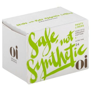 Organic Initiative Corp Ultra Thin Panty Liners 24 CT [UNFI #2604957] T