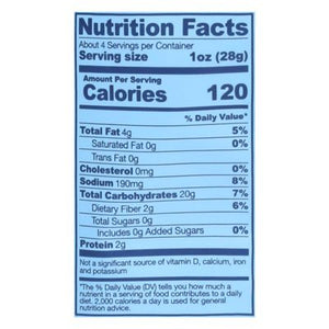 Love Corn Crunchy Corn Sea Salt 12/4 OZ [UNFI #2280659] [ebt]