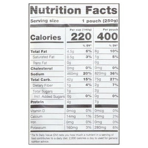 Somos White Rice Mexican Street Corn 6/8.8 OZ [UNFI #2940716] [ebt]