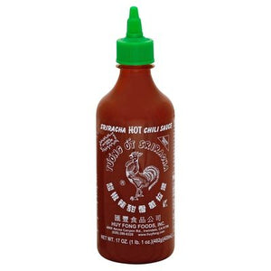 Huy Fong Chili Sauce Hot Sriracha 12/17 OZ [UNFI #0989921] [ebt]