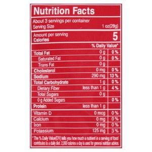 Jongga Kimchi Napa Cabbage Spicy 8/2.8 OZ [UNFI #2632438] [ebt]