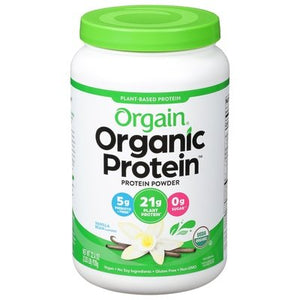Orgain Protein Powder Vanilla Bean Flavored 1/2.03 LB [UNFI #1583855] T