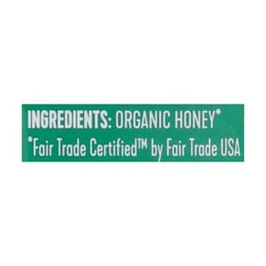 Wholesome White Honey Organic Raw + Unfiltered 6/16 OZ [UNFI #2179554] [ebt] T