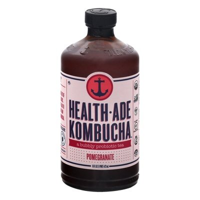 Health-Ade Kombucha Pomegranate 12/16 OZ [UNFI #1984152] [ebt] T