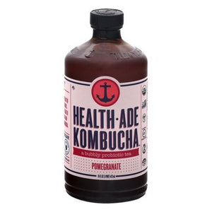 Health-Ade Kombucha Pomegranate 12/16 OZ [UNFI #1984152] [ebt] T