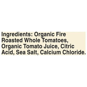 Muir Glen Tomatoes Whole Fire Roasted 12/28 OZ [UNFI #0174375] [ebt]
