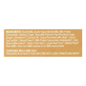 Yasso Coffee Chocolate Chip 8/4/3.5 OZ [UNFI  #1652155]