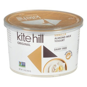 Kite Hill Almond Milk Yogurt Dairy Free Vanilla 6/16 OZ [UNFI #2459477] [ebt]
