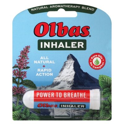 Olbas Inhaler All Natural + Rapid Action 12/1 Ea [UNFI #0629329] T