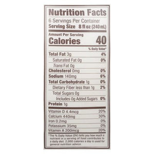 Califia Farms Almondmilk Unsweetened Vanilla 6/48 OZ [UNFI #1535715] [ebt] T