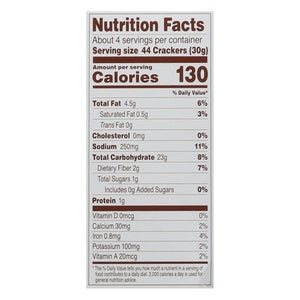 Simple Mills Crackers Pizza Baked Snack 6/4 OZ [UNFI #3050887] [ebt]