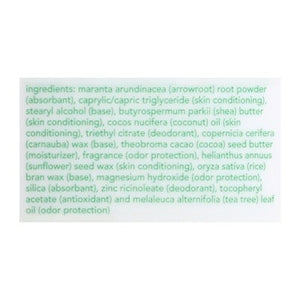 Hello Products Deodorant with Shea Butter Fresh Citrus 2.6 OZ [UNFI #2709533] T