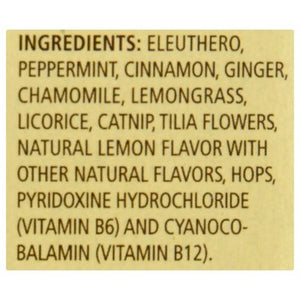 Celestial Seasonings Herbal Tea Caffeine Free Tension Tamer Tea Bags 6/20 BAG [UNFI #631077] [ebt]