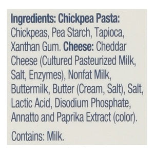 Banza Mac & Cheese Shells + Classic Cheddar 6/5.5 OZ [UNFI #2347037] [ebt]