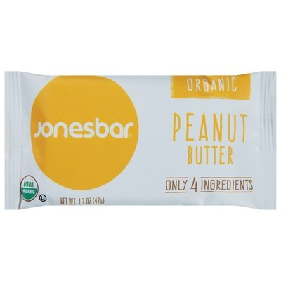 Jonesbar Bar Organic Peanut Butter 12/1.7 OZ [UNFI #2731032] [ebt]