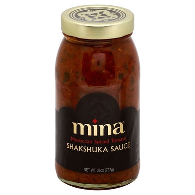 Mina Shakshuka Sauce Moroccan Spiced Tomato 6/26 OZ [UNFI #1976331] [ebt]