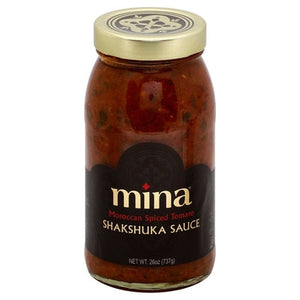 Mina Shakshuka Sauce Moroccan Spiced Tomato 6/26 OZ [UNFI #1976331] [ebt]