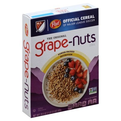 Grape Nuts Cereal The Original 12/20.5 Z [UNFI #2032373] [ebt]