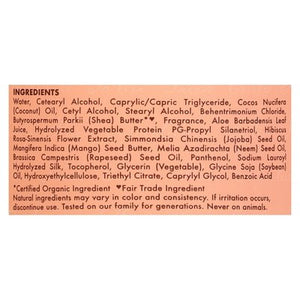 Shea Moisture Conditioner Curl & Shine Coconut & Hibiscus 13 OZ [UNFI #2947208] T