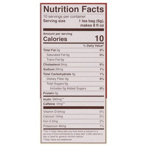 Teeccino Herbal Tea Mushroom Lions Mane Rhodiola Rose 6/10 BAG [UNFI #2658573] [ebt]