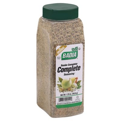 Badia Spices Seasoning Complete The Original 6/28 OZ [UNFI #0877605] [ebt]