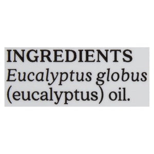 Aura Cacia Pure Essential Oil Eucalyptus Clarifying 1/2 OZ [UNFI #620187] T