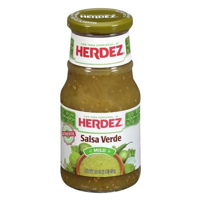 Herdez Salsa Verde Mild 12/16 OZ [UNFI #0506154] [ebt]