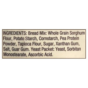 Bobs Red Mill Bread Mix Gluten Free 4/16 OZ [UNFI #2597003] [ebt]