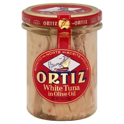 Ortiz White Tuna in Olive Oil 12/7.76 Z [UNFI #2709905] [ebt]