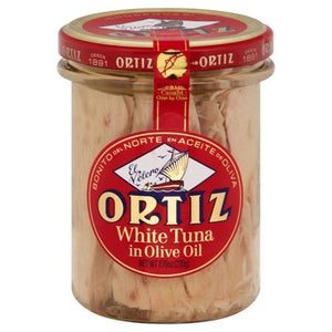 Ortiz White Tuna in Olive Oil 12/7.76 Z [UNFI #2709905] [ebt]
