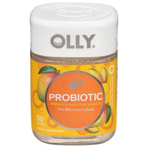 Olly Probiotic Gummies Tropical Mango 1/50 CT [UNFI #2288108] T