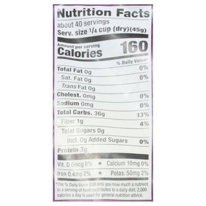 Lundberg Family Farms Rice Organic Jasmine California White 6/4 LB [UNFI #2806271] [ebt]