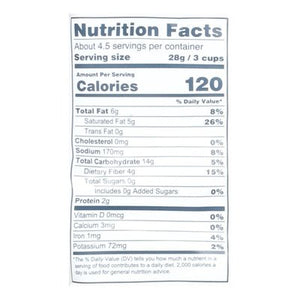 Lesser Evil Popcorn Himalayan Gold 12/4.6 OZ [UNFI #2846392] [ebt]