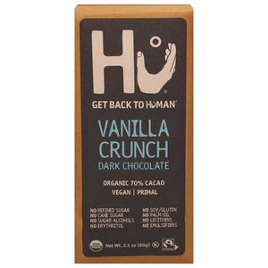 Hu Dark Chocolate Vanilla Crunch 12/2.1 OZ [UNFI #2739555] [ebt] T