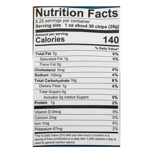 R W Garcia Corn Chips Organic Yellow 12/8.25OZ [UNFI #2323897] [ebt]