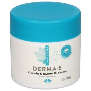 Derma E Cream Vitamin E 12000 Iu 1/4 OZ [UNFI #129932] T