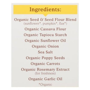 Simple Mills Crackers Seed Flour Everything 6/4.25 OZ [UNFI #2702371] [ebt]