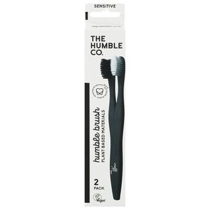 The Humble Co Humble Brush Sensitive 2 Pack 6/2 CT [UNFI #2751485] T