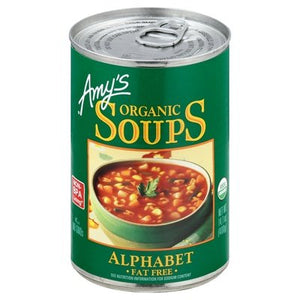 Amys Soup Fat Free Organic Alphabet 12/14.1Oz [UNFI #0319731] [ebt]