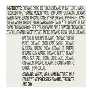 Earths Best Snack Bars Organic Sweet Potato Carrot Sunny Days 6/5.3 OZ [UNFI #2798114] [ebt]