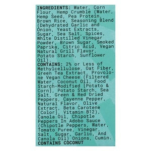 Planet Based Foods Hemp Taquito Chipotle 8/9.6 OZ [UNFI  #3001062]