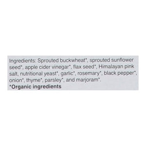 Live Pacha Cheesy Herb Loaf 6/28 OZ [UNFI  #2719870]