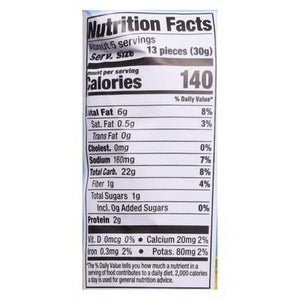 Lundberg Family Farms Rice Cake Organic White Cheddar Minis 6/5 OZ [UNFI #2539385] [ebt]