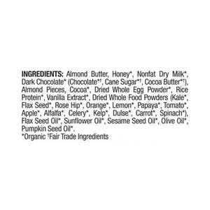 Perfect Bar Protein Bar Dark Chocolate Almond 8/2.2 OZ [UNFI #2063170] [ebt]