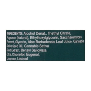 Jason Natural Products Deodorant Dry Spray Hemp Seed Oil + Aloe 1/3.2 OZ [UNFI #2756831] T