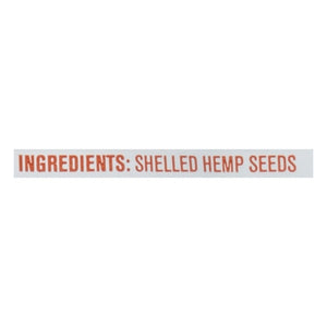 Manitoba Harvest Hemp Seeds Shelled Hemp Hearts 8/8 OZ [UNFI #0151613] [ebt]
