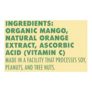 Solely Whole Fruit Gummies Organic Mango & Orange 8/3.5 OZ [UNFI #2676674] [ebt]