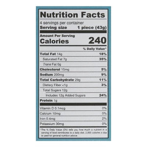 Katz Gluten Free Oatmeal Creme Pies 6/6 OZ [UNFI  #2734614]