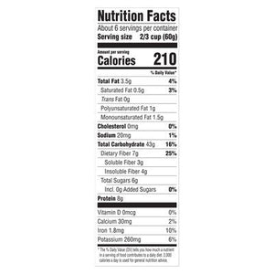 Alpen Muesli No Sugar Added 12/14 OZ [UNFI #0701169] [ebt]