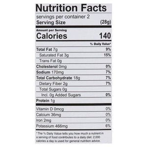 The Good Crisp Company Potato Crisps Classic Original 12/1.6 OZ [UNFI #2132637] [ebt]